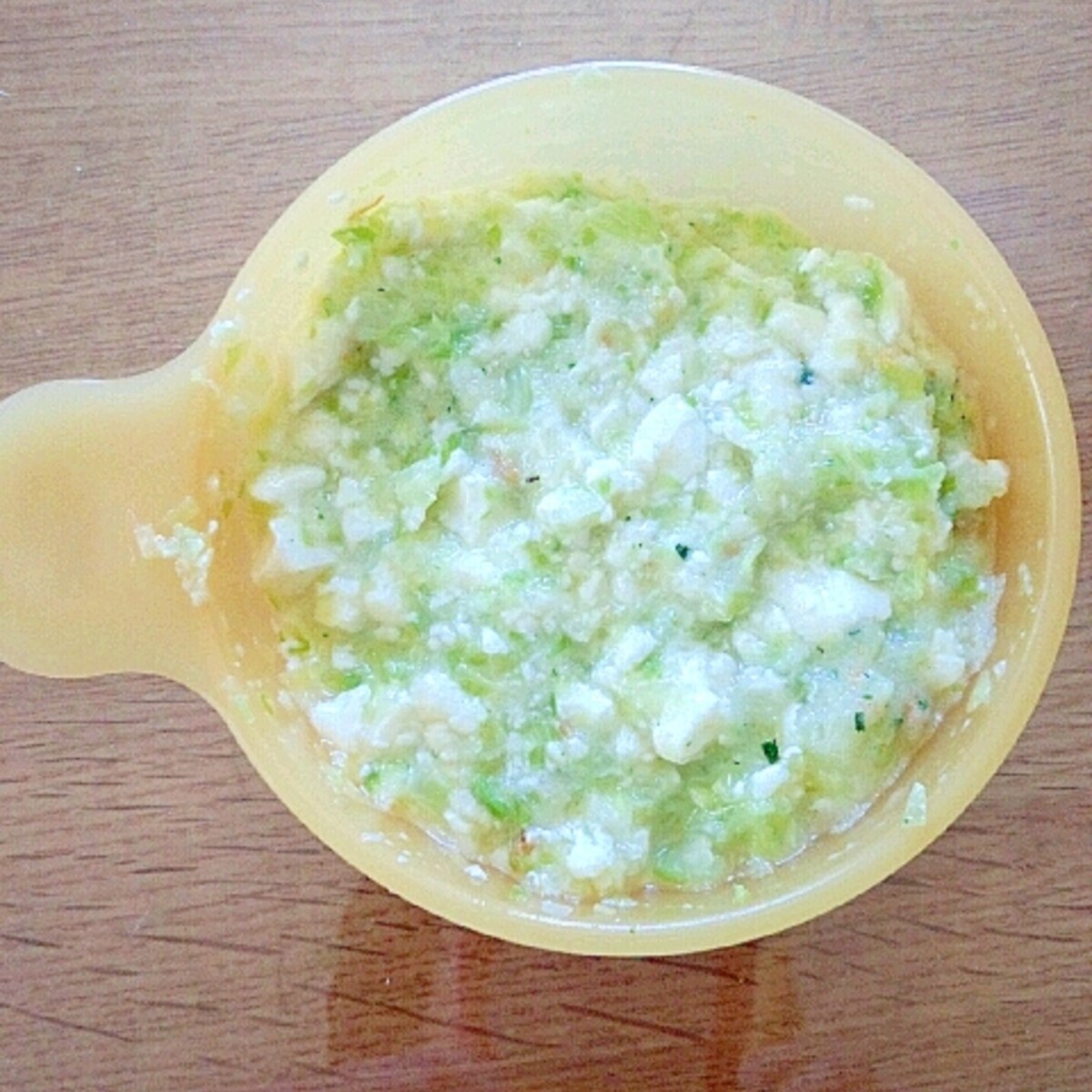 離乳食 中期 キャベツと豆腐のあんかけ レシピ 作り方 By Koko0730 楽天レシピ 離乳食 中期 キャベツと豆腐のあんかけ レシピ 作り方 By Koko0730 楽天レシピ